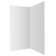 2 Sides 1000*1000*1900mm Acrylic Shower Wall Liner
